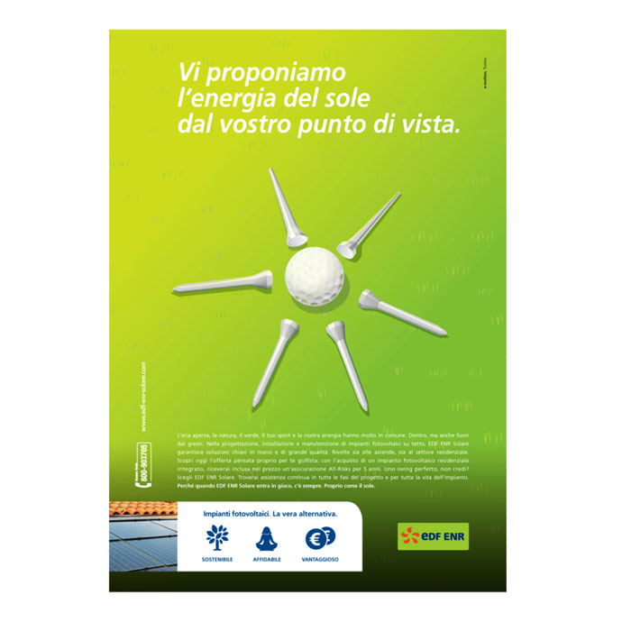EDF ENR Solare Golf